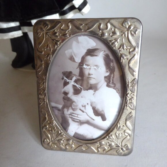 OOAK 15” GOTHIC HORROR SCARY POSSESSED DEMON DOLL PROP ODDITY - Picture 10 of 12